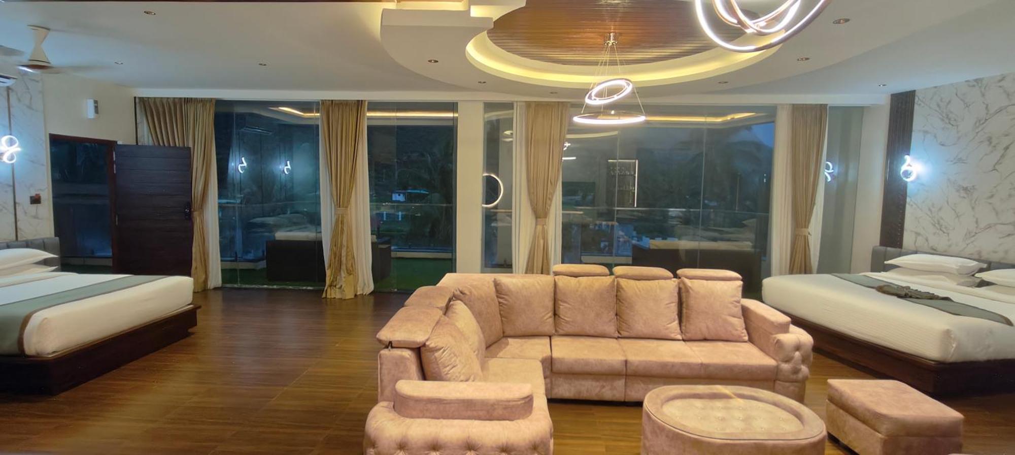 Silver Cloud Nandigunda 외부 사진